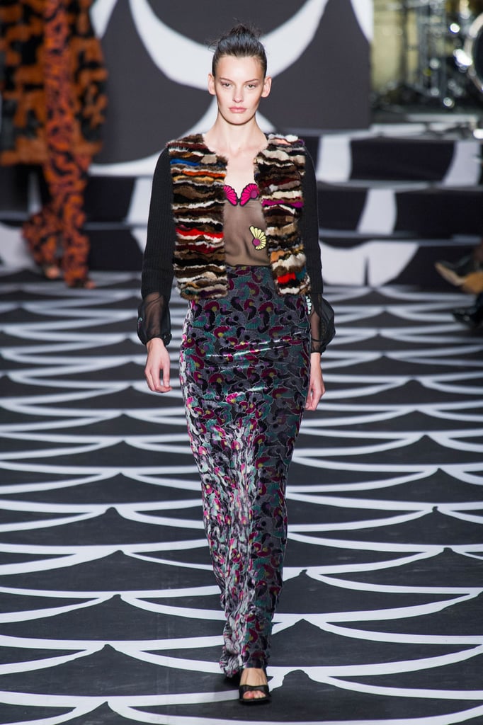 DVF Fall 2014 Runway Show | New York Fashion Week | POPSUGAR Fashion