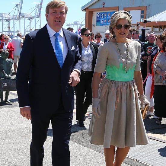 Queen Maxima's Mattijs Van Bergen Dress October 2016