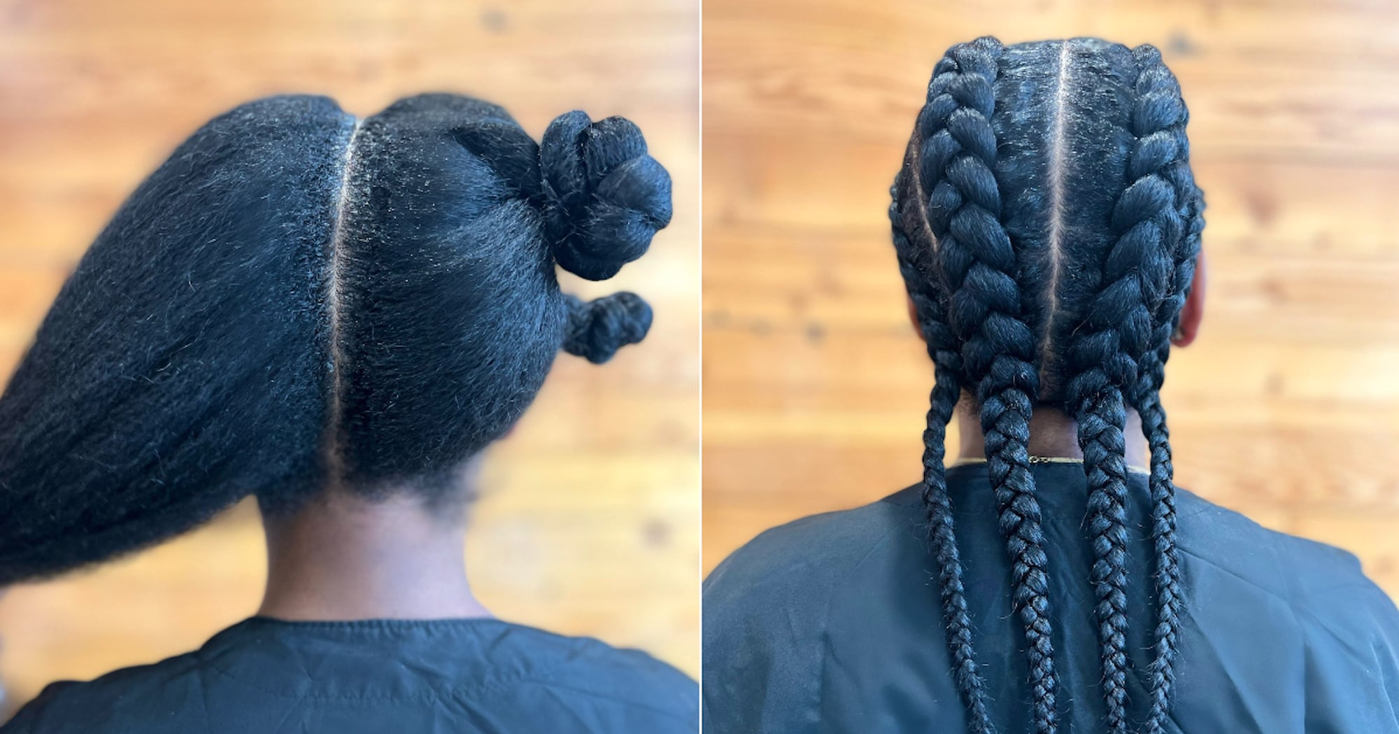How to Cornrow Your Hair: Step-by-Step Photo Tutorial | POPSUGAR Beauty