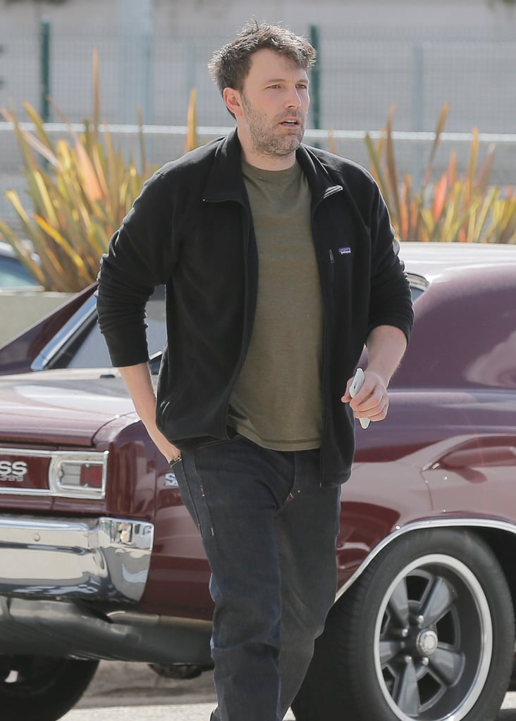 Ben Affleck Out in Santa Monica March 2016 | POPSUGAR ...
