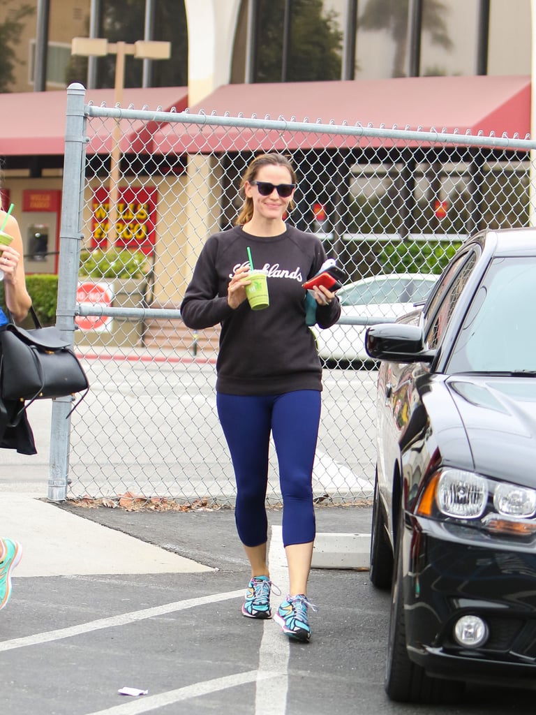 Jennifer Garner Out With a Friend in LA August 2016