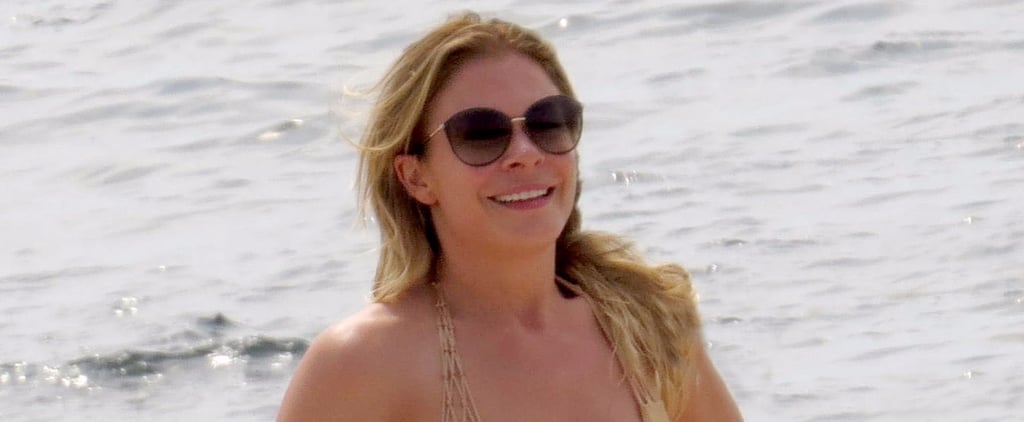 LeAnn Rimes and Eddie Cibrian on Vacation in Mexico