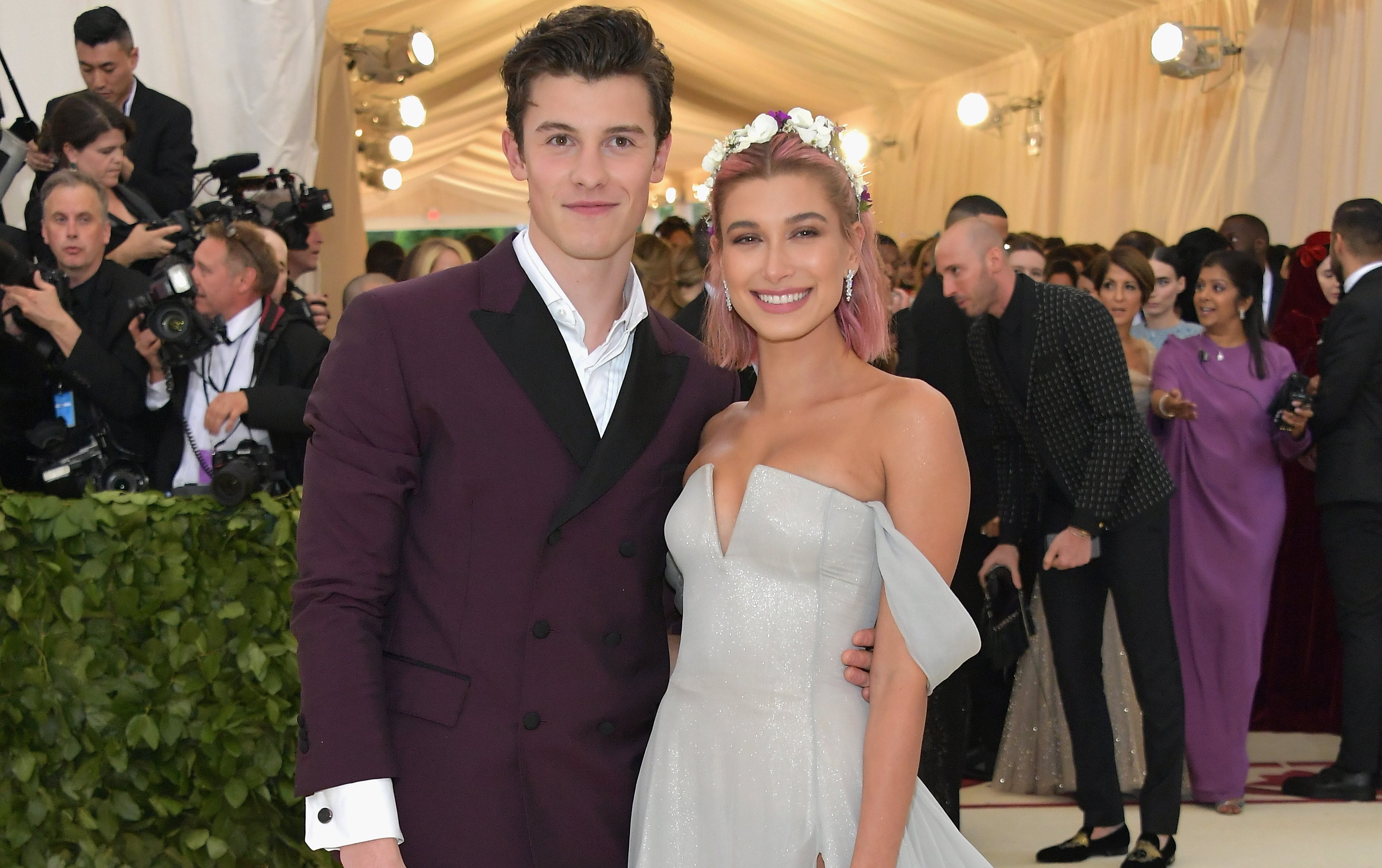 Hailey baldwin met gala dress dupe outlet