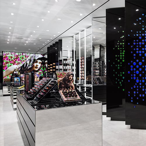 11 a.m. Friday: Makeup at MAC Cosmetics