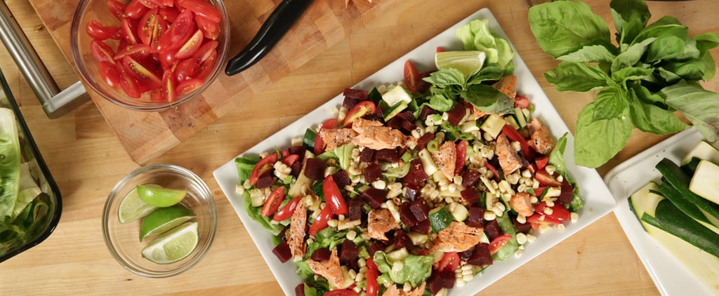 The Ivy's Grilled Vegetable Salad Recipe