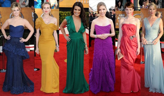Photos from the red carpet at the 2010 Screen Actors Guild Awards Photos from the red carpet at the 2010 Screen Actors Guild Awards