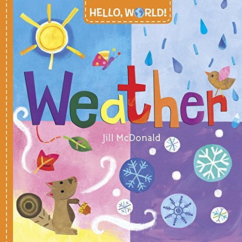 Weather Board Book
