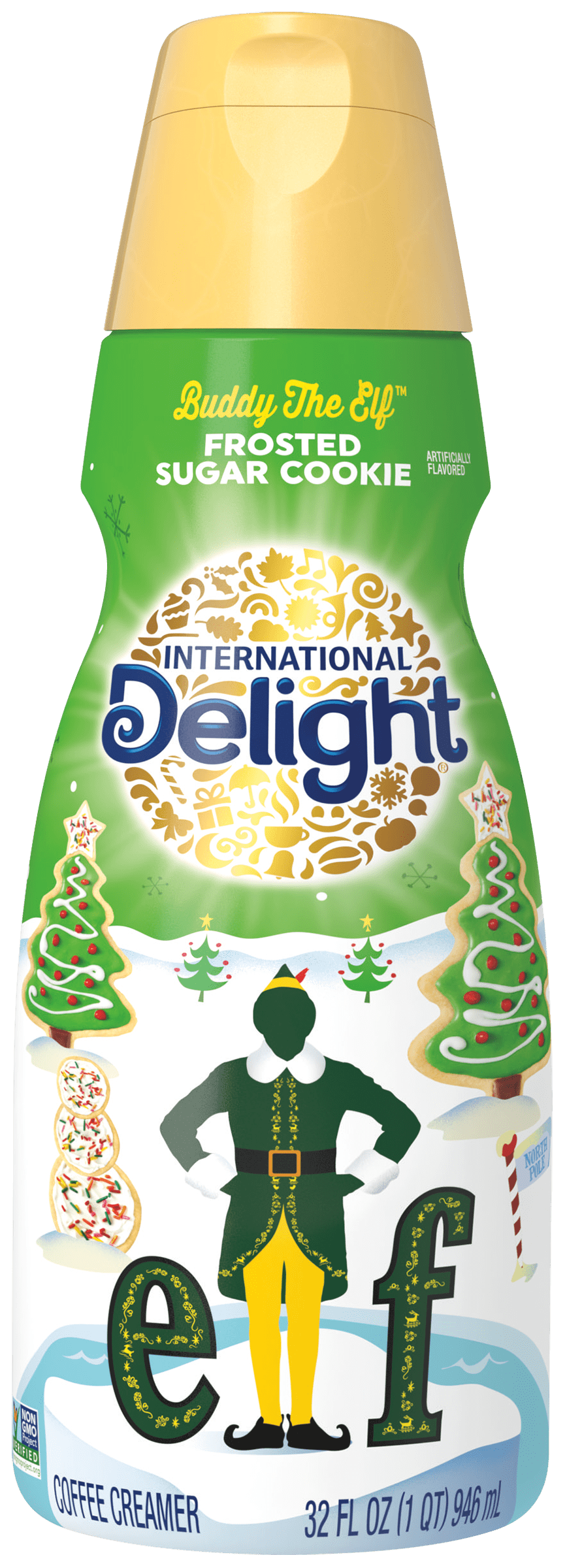 International Delight Frosted Sugar Cookie Coffee Creamer - 32 Fl