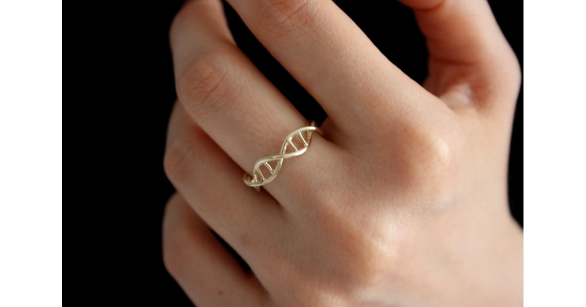 DNA Strand Ring Best Science Gifts For Adults POPSUGAR Tech Photo 20