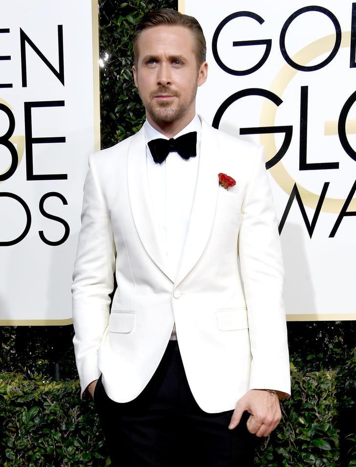 Ryan Gosling At The 2017 Golden Globes Pictures Popsugar Celebrity Photo 9 4644