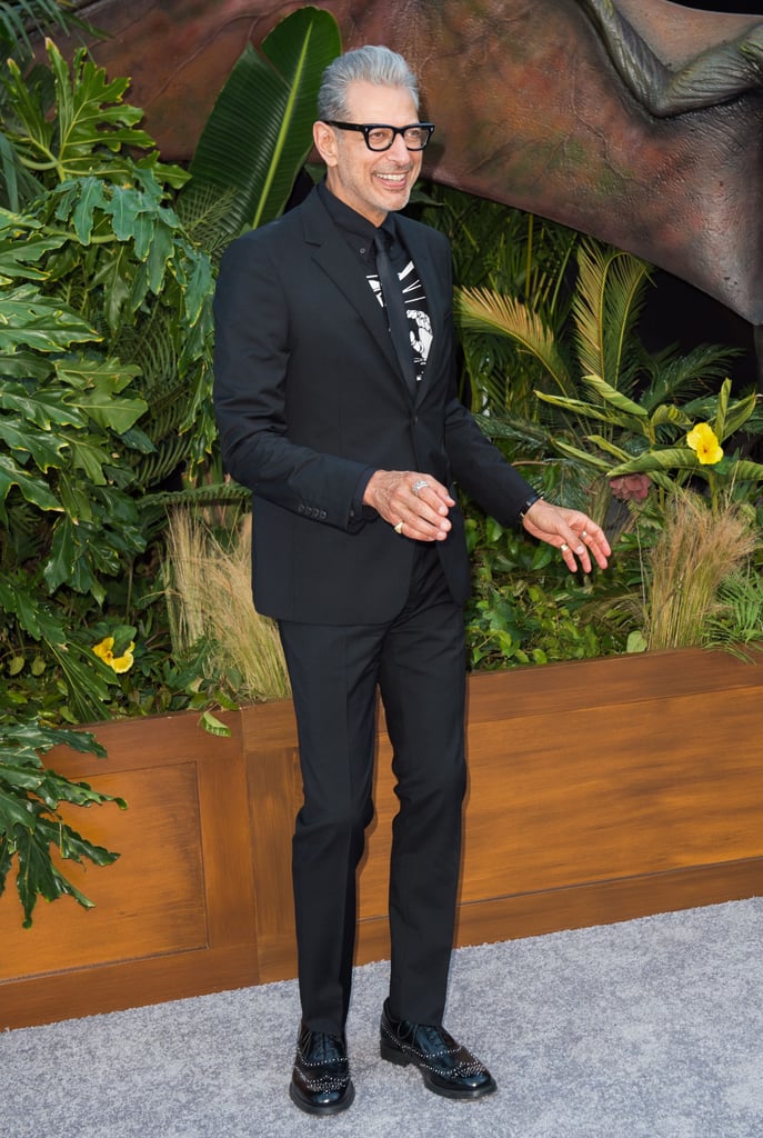 Pictured: Jeff Goldblum