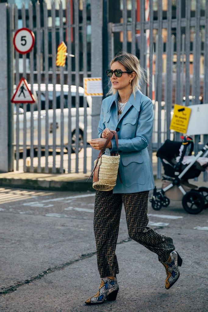 London Fashion Week Street Style Autumn 2019