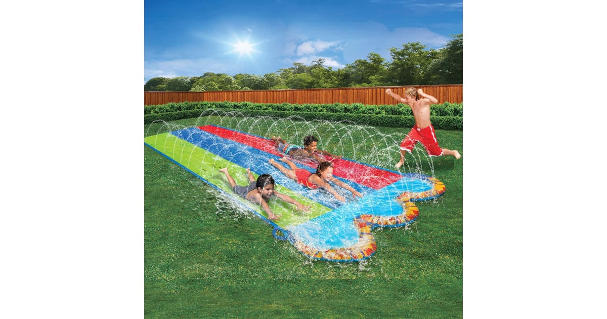 Banzai Triple Racer Water Slide | The Best Water Toys For Kids 2020