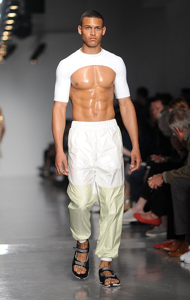 Men's Crop Tops POPSUGAR Fashion