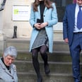 A Twist Here, a Button There, and Kate Middleton Turned 2 Old Pieces Into a New Outfit