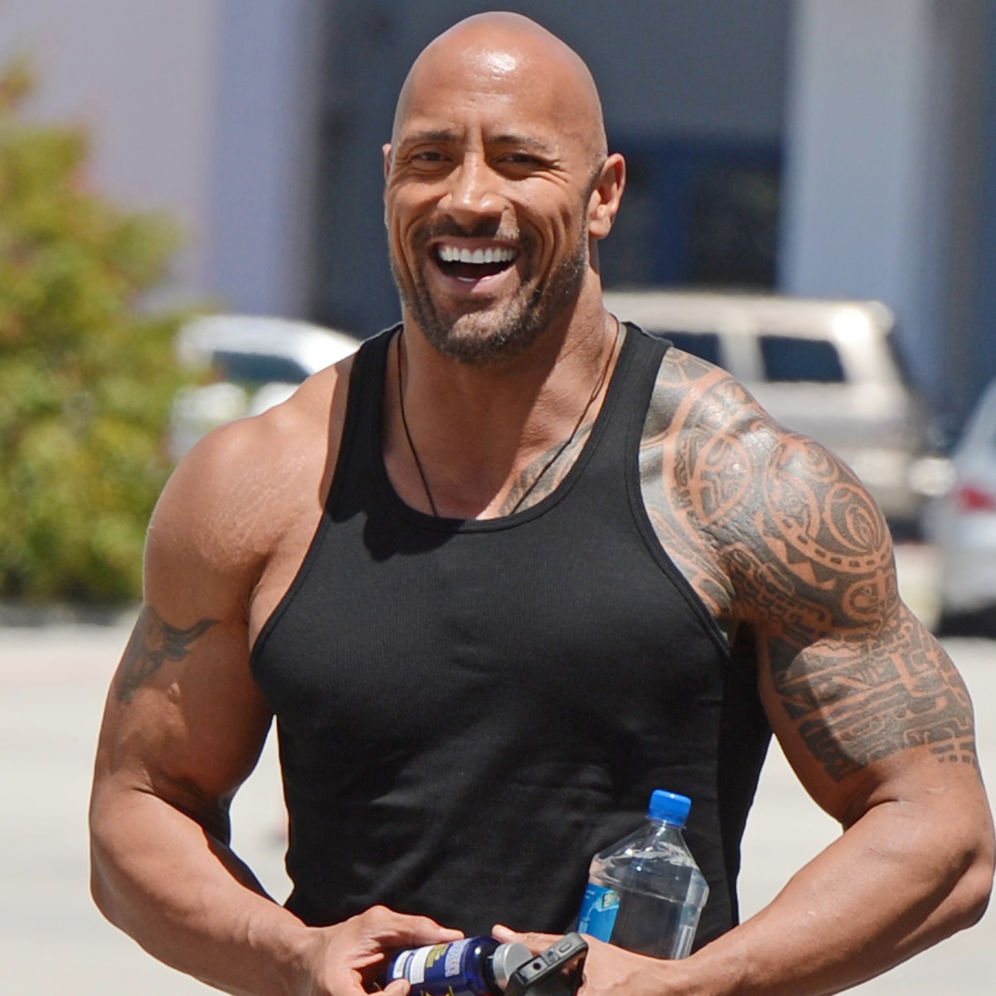 dwayne johnson tank tops