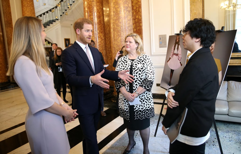 Meghan Markle and Prince Harry at Canada House March 2019