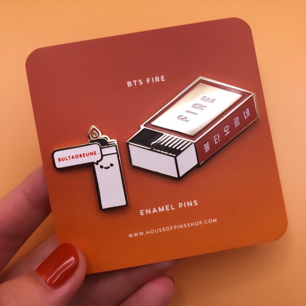 "Bultaoreune" Pin