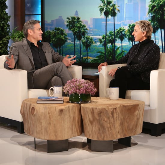 George Clooney Talks Proposing to Amal on Ellen