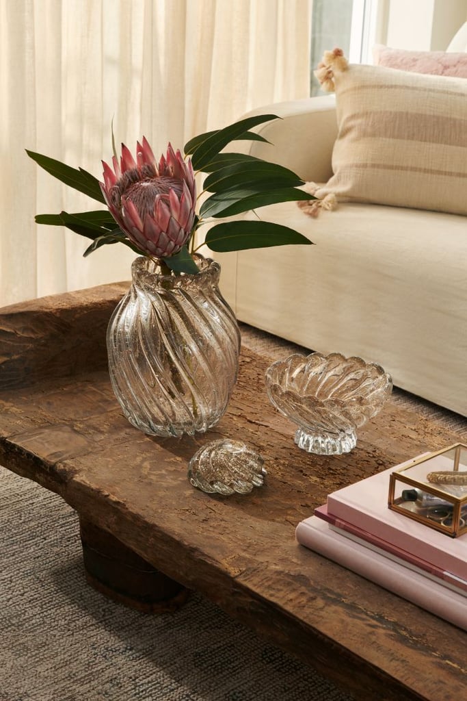 A Floral Vase: H&M Glittery Vase