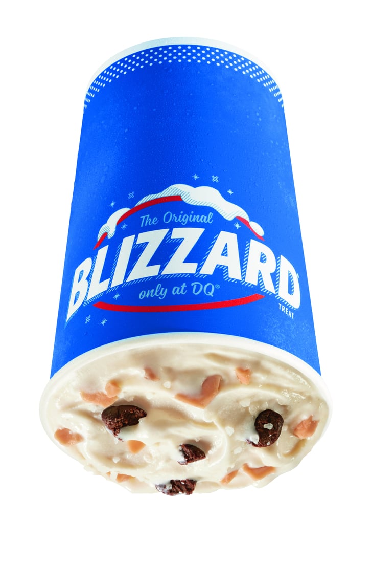 Dairy Queen's Reese's Pieces Cookie Dough Blizzard Dairy Queen's Fall