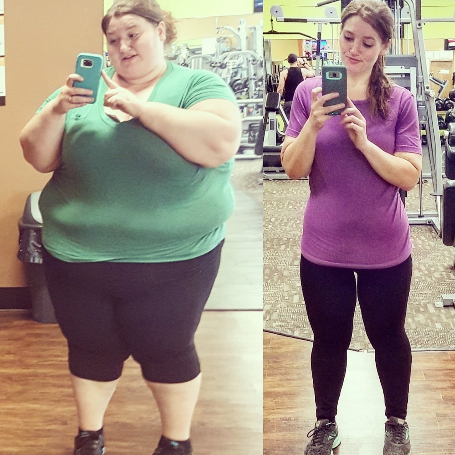 Lexi Reed @FatGirlFedUp Weight-Loss Before and After | POPSUGAR Fitness