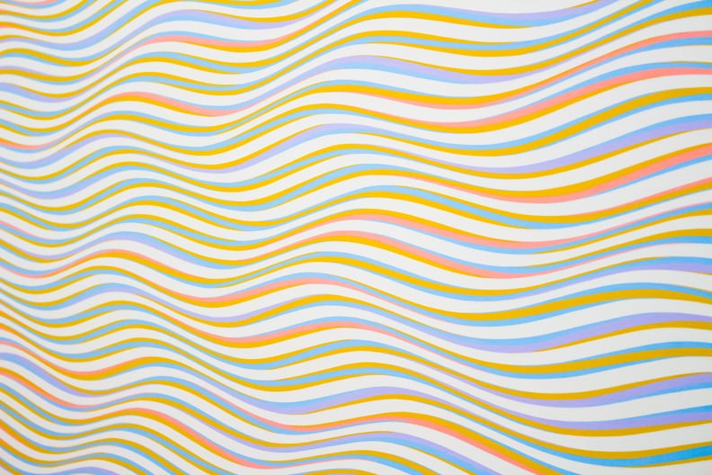 Spring Desktop Wallpapers: Colorful Stripes