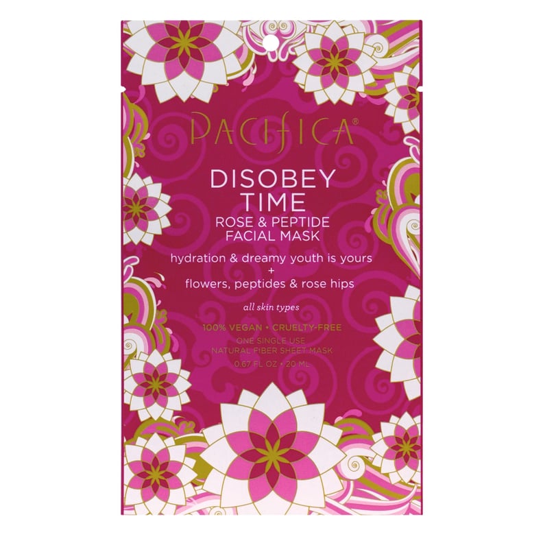 For Dry Skin: Pacifica Disobey Time Rose and Peptide Face Mask