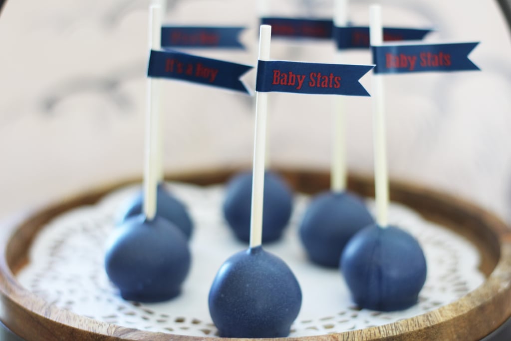 Vintage Airplane Baby Shower
