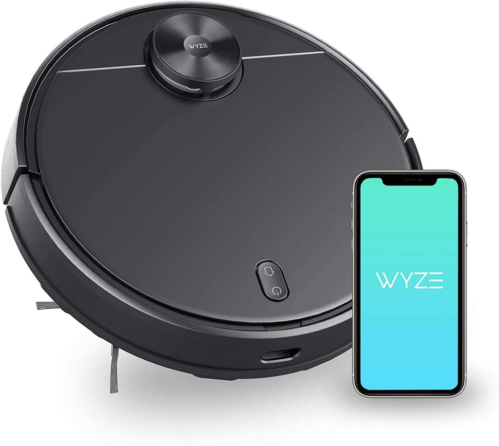 Wyze Robot Vacuum with LIDAR Mapping Technology