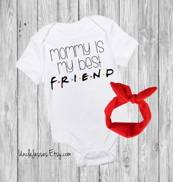 friends themed baby gifts