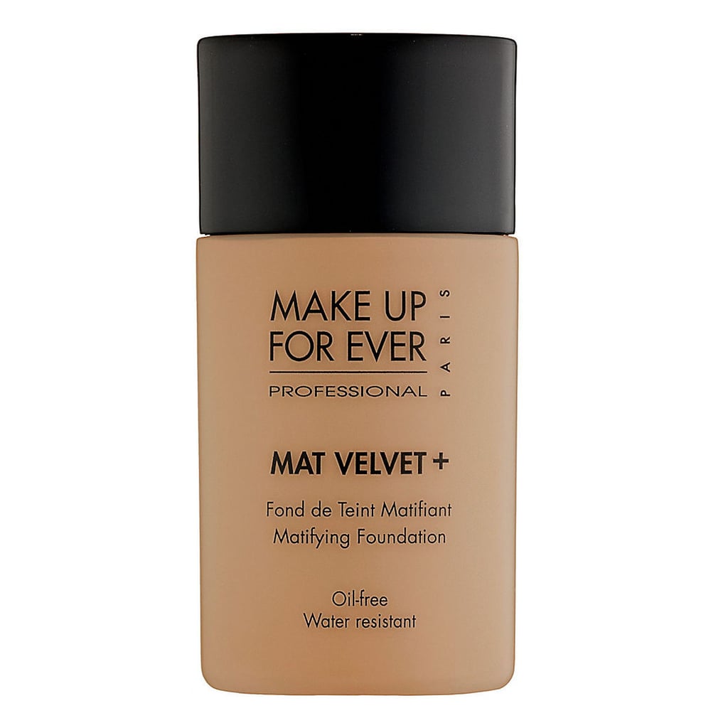 Make Up For Ever Mat Velvet + Matifying Foundation Best Foundations