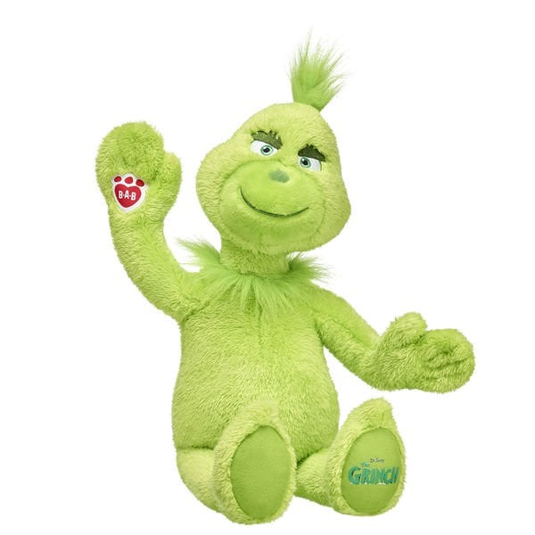 The Grinch Build-A-Bear