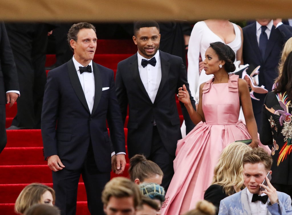 Tony Goldwyn, Nnamdi Asomugha, and Kerry Washington — 2015