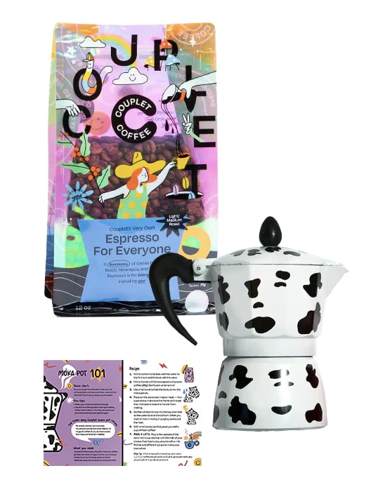 LGBTQ+-Owned Gifts: A Coffee Kit