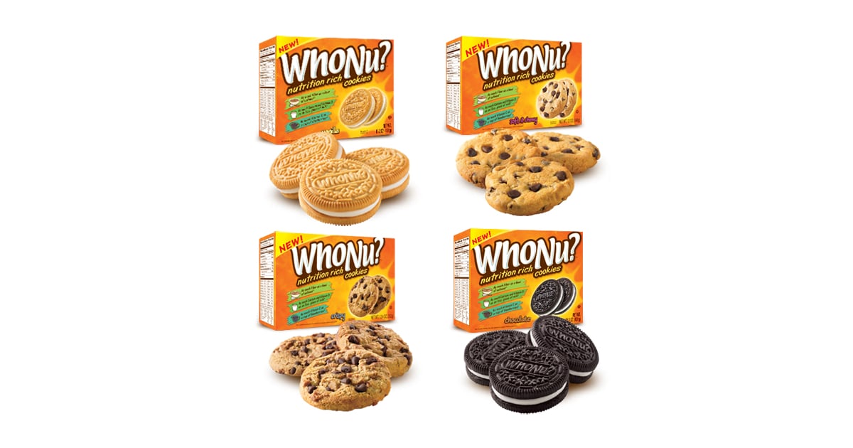 WhoNu? Cookies Comparison of Healthy StoreBought Cookies POPSUGAR