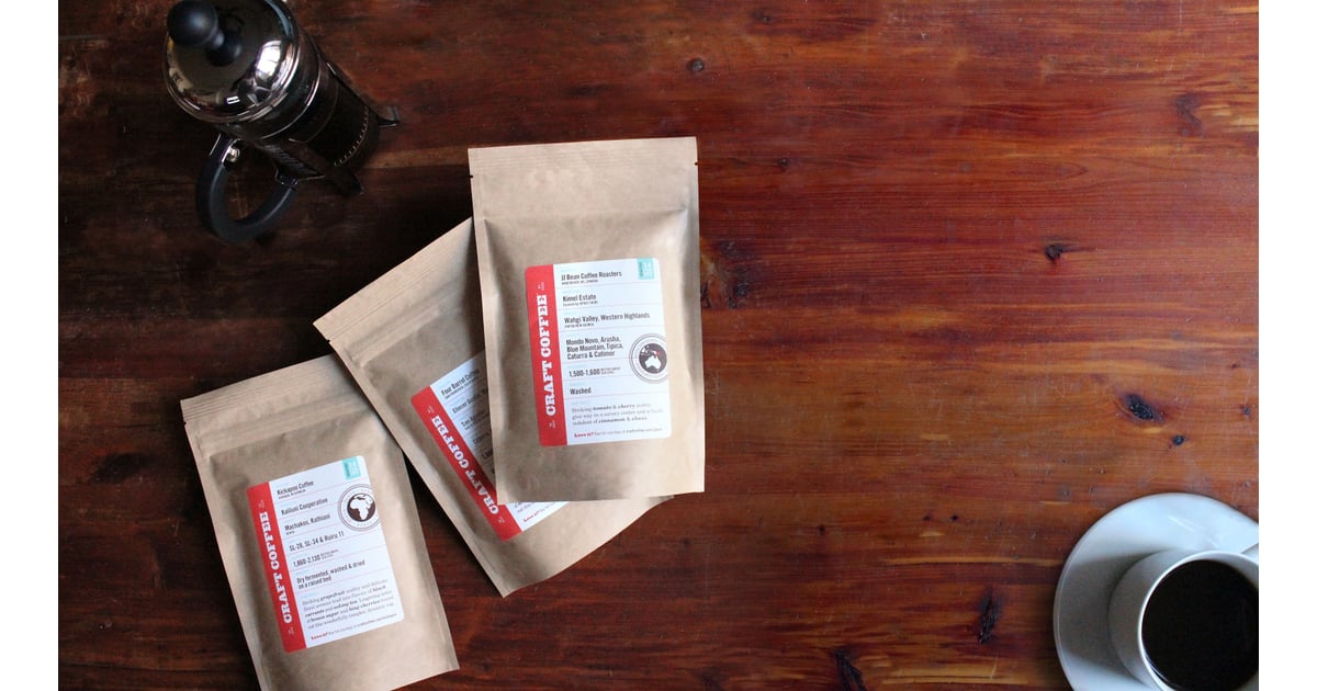 Craft Coffee Subscription Food of the Month Clubs POPSUGAR Food Photo 9