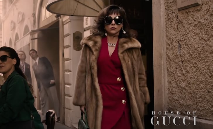 Patrizia Reggiani House of Gucci Fur Coat