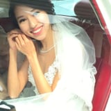 When You See the Color of This Asian Bride's Fifth Wedding Dress, You'll Do a Double Take