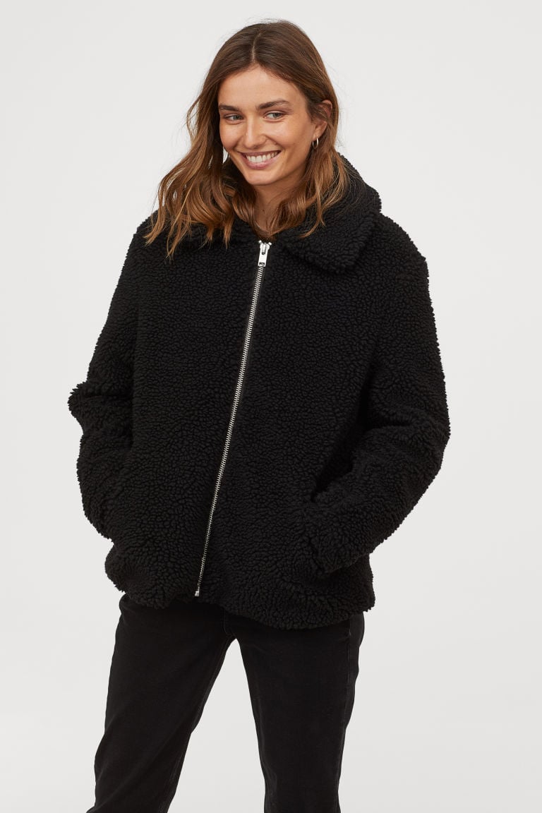 H&M Pile Jacket