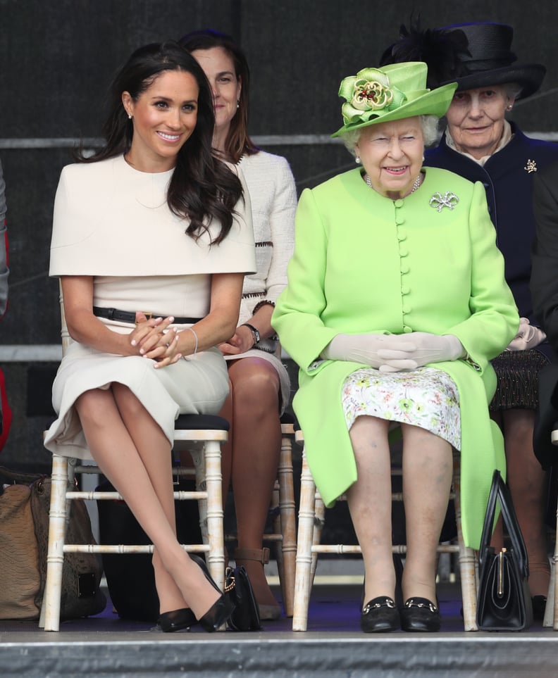 The Queen Advised Meghan to Send her Dad a Letter