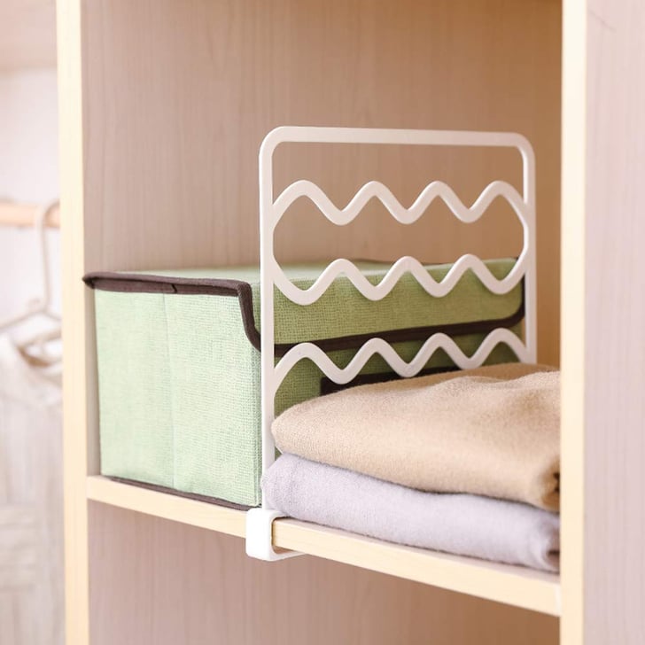 Kosiehouse Shelf Divider and Separators For Closets Best Closet