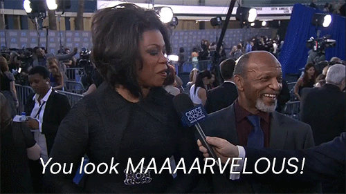 When Lorraine Toussaint Showed Nothing but Love on the Carpet