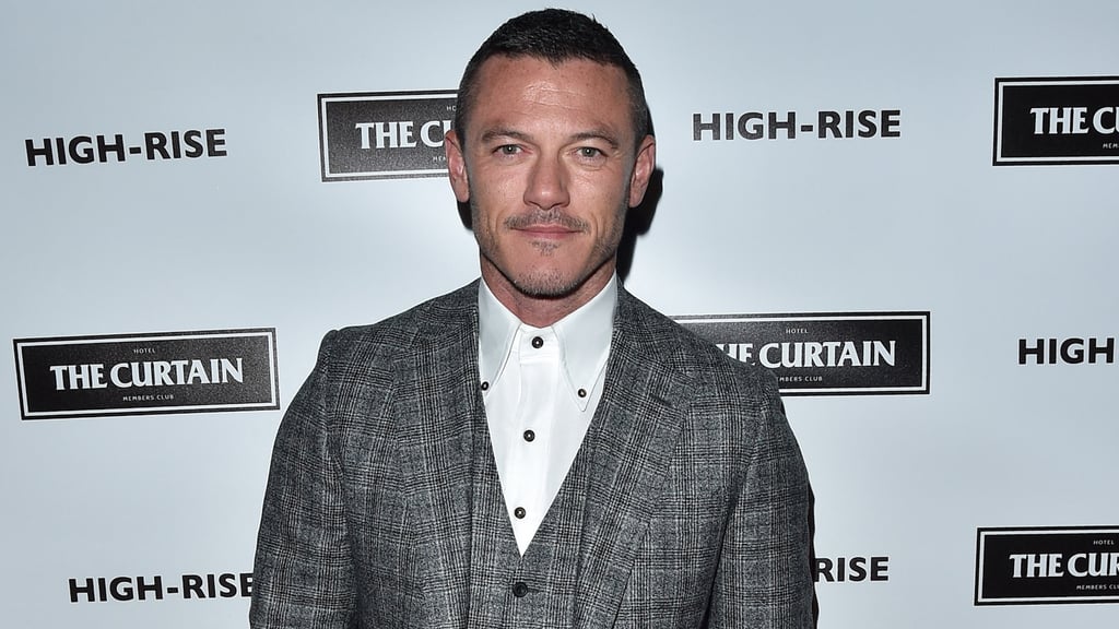 Luke Evans Interview About Emma Watson POPSUGAR Entertainment