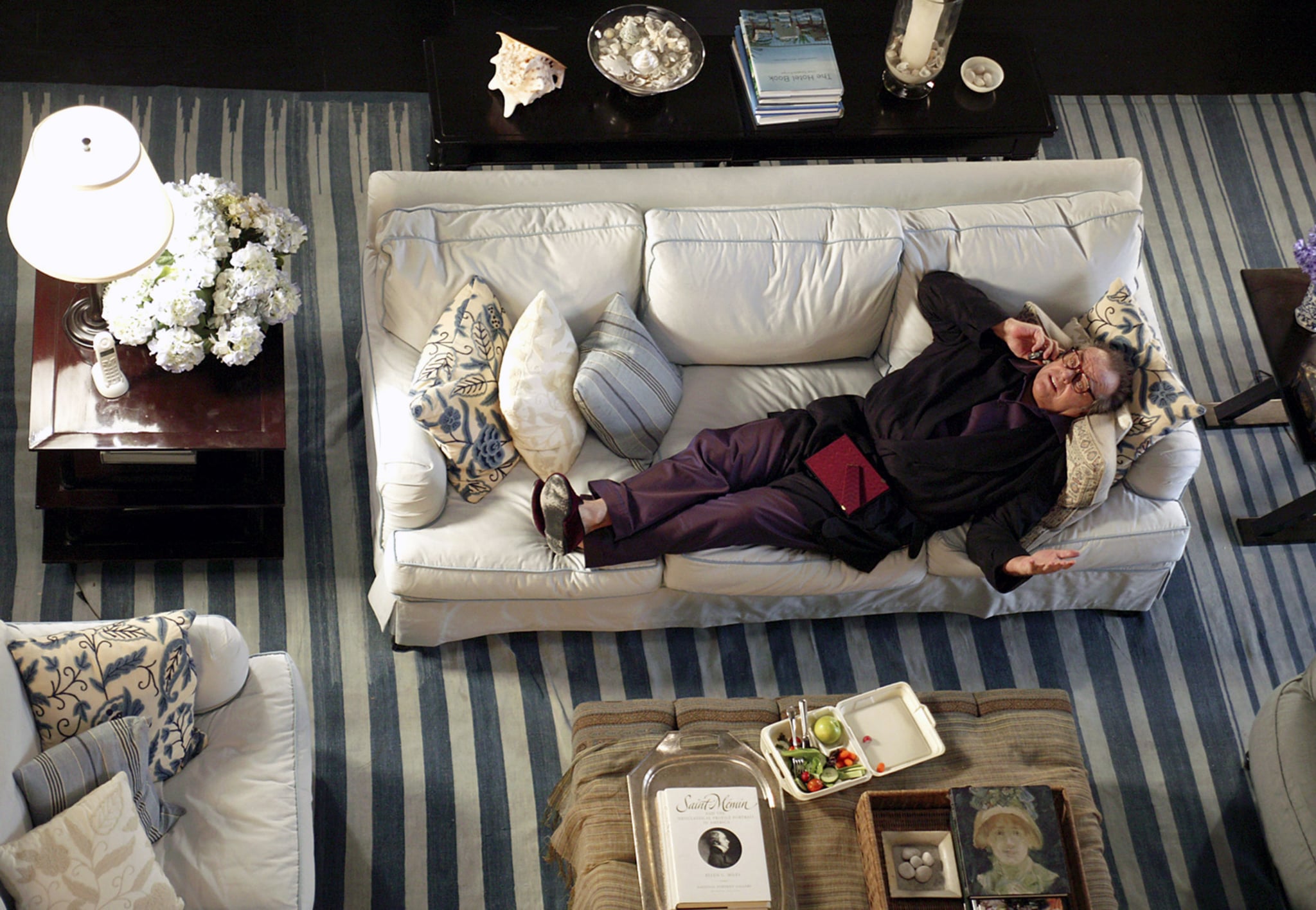 Jack Nicholson in Something's Gotta Give directed by Nancy Meyers