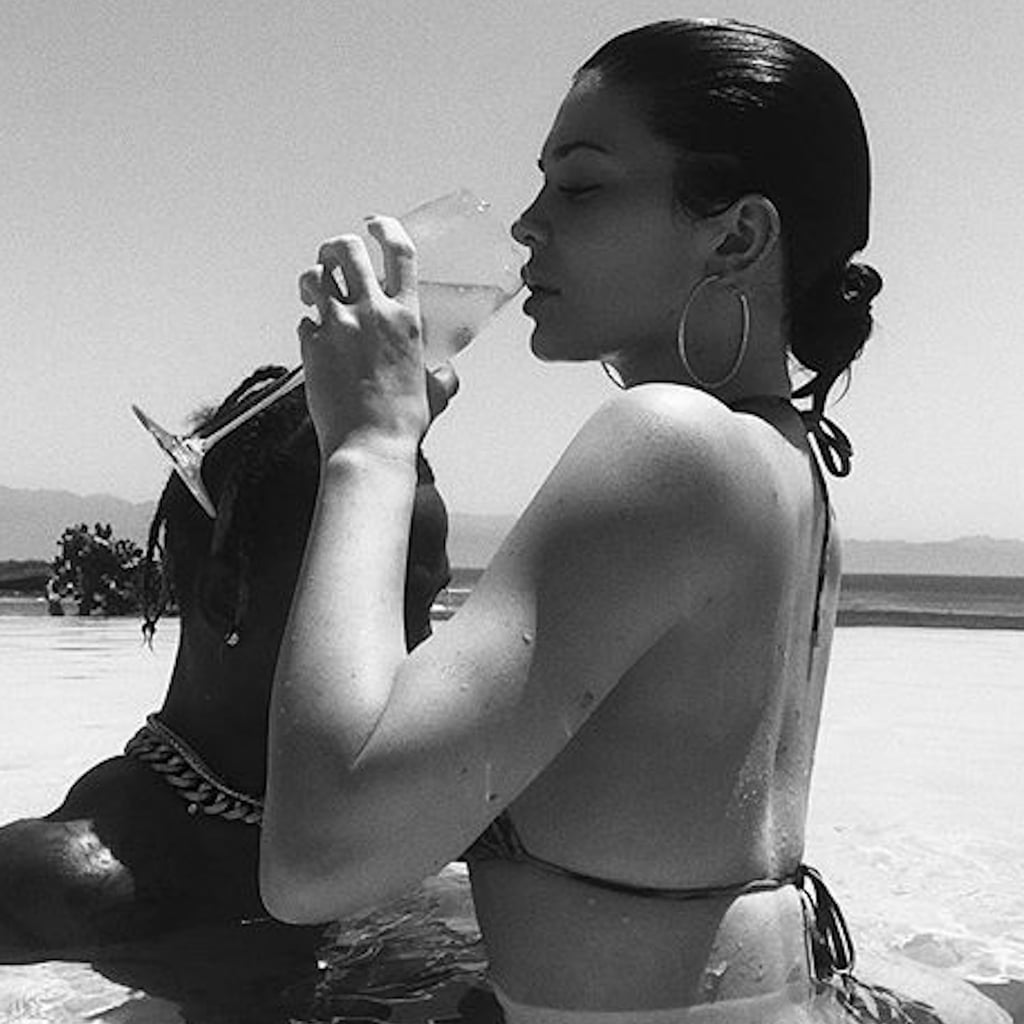 Kylie Jenner And Travis Scott Vacation Pictures April 2019