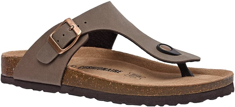 Cushionaire Leah Cork Footbed Sandal