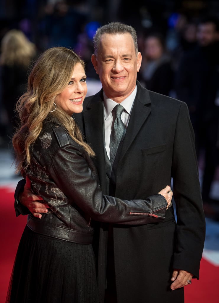 Rita Wilson and Tom Hanks