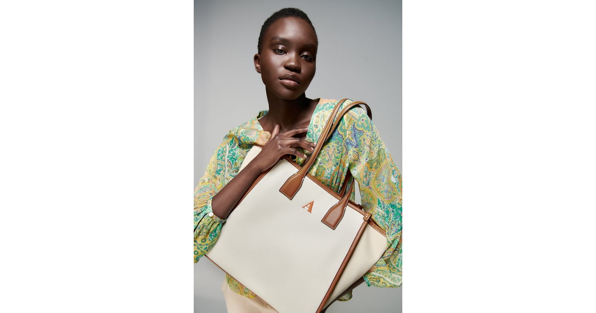 Best Oversize Canvas Tote Bag Zara Canvas Shopper Best Oversize Bags