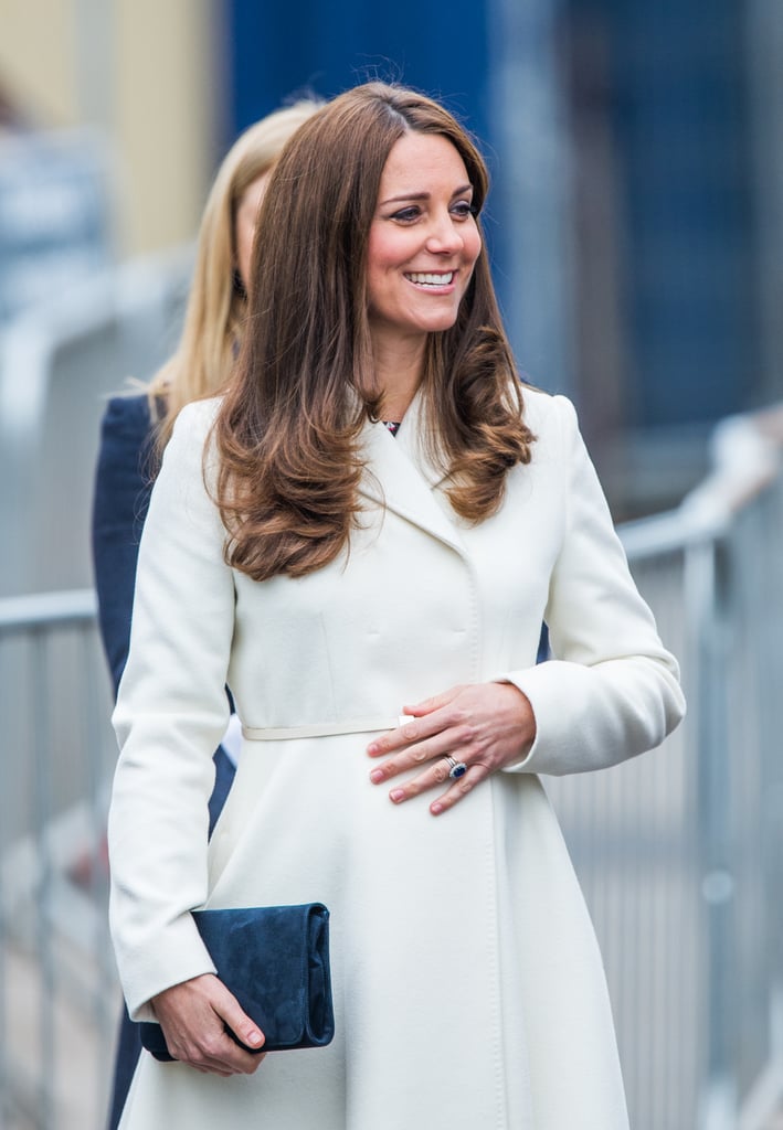 Kate Middleton's Baby Bump 2015 | Pictures